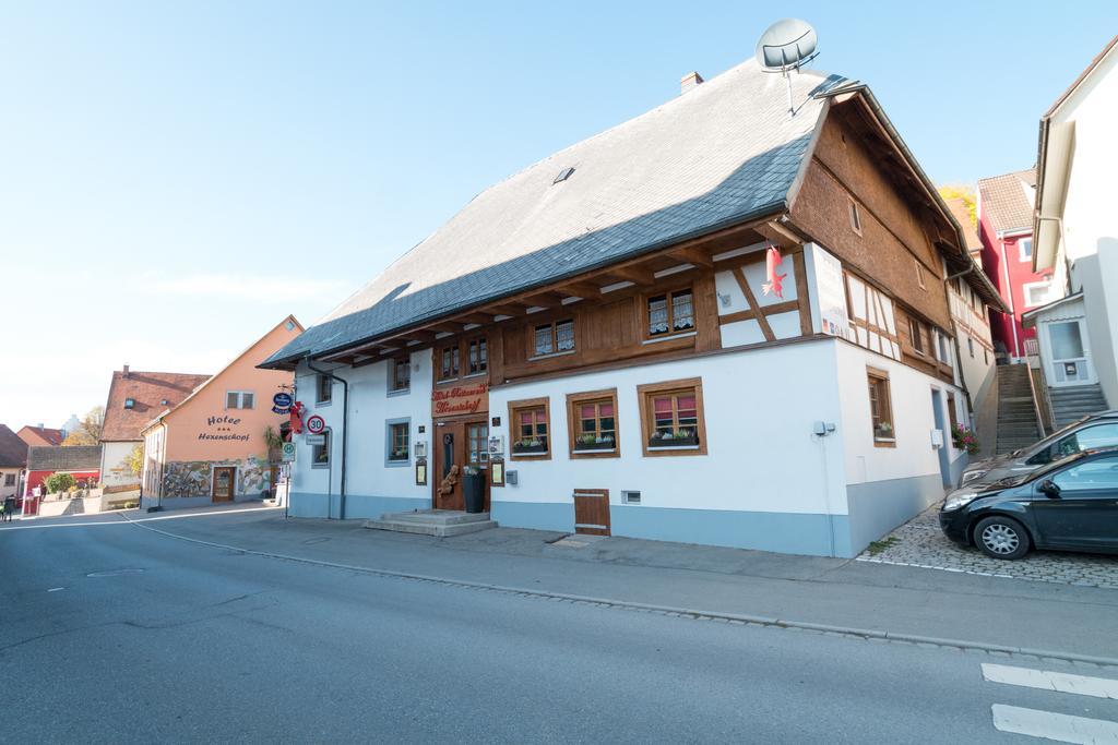 Wellnesshotel & Restaurant Hexenschopf لوفنغن المظهر الخارجي الصورة