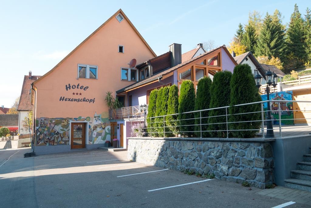 Wellnesshotel & Restaurant Hexenschopf لوفنغن المظهر الخارجي الصورة